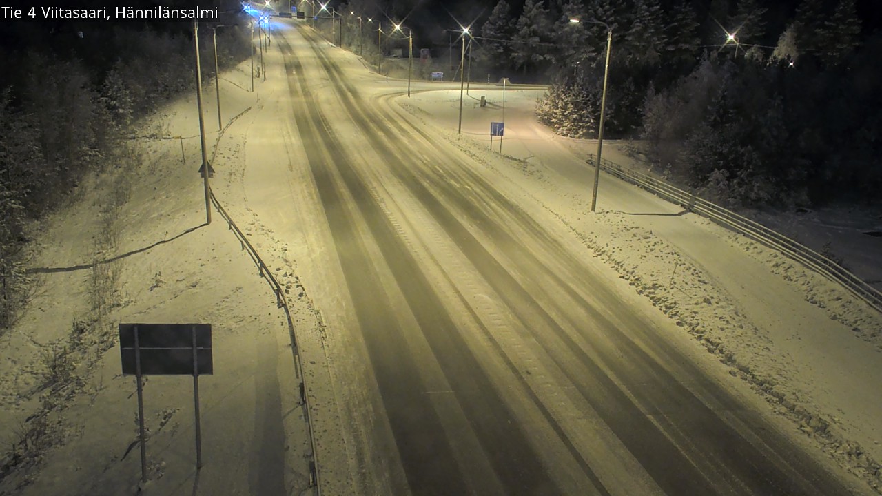 Kelikamerat Kuva Tie 4 Viitasaari Hännilänsalmi, Viitasaari, Keski-Suomi