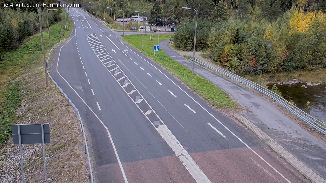 Kelikamerat Kuva Tie 4 Viitasaari Hännilänsalmi, Viitasaari, Keski-Suomi