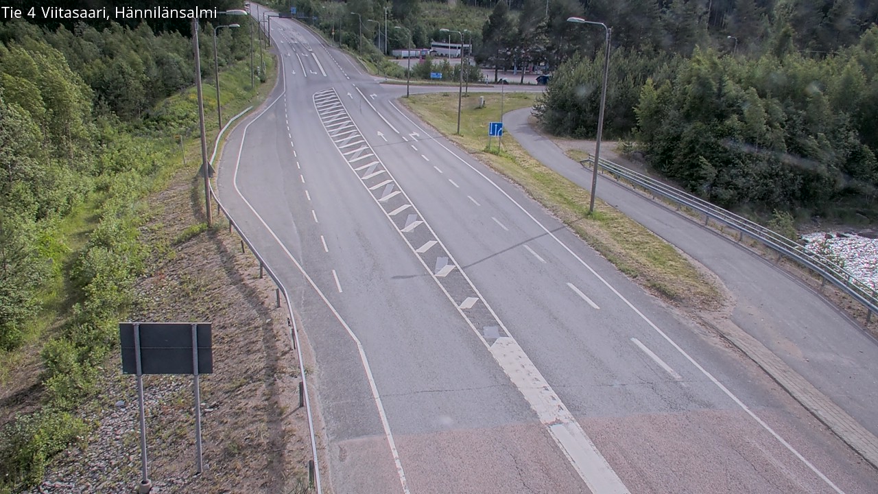 Kelikamerat Kuva Tie 4 Viitasaari Hännilänsalmi, Viitasaari, Keski-Suomi