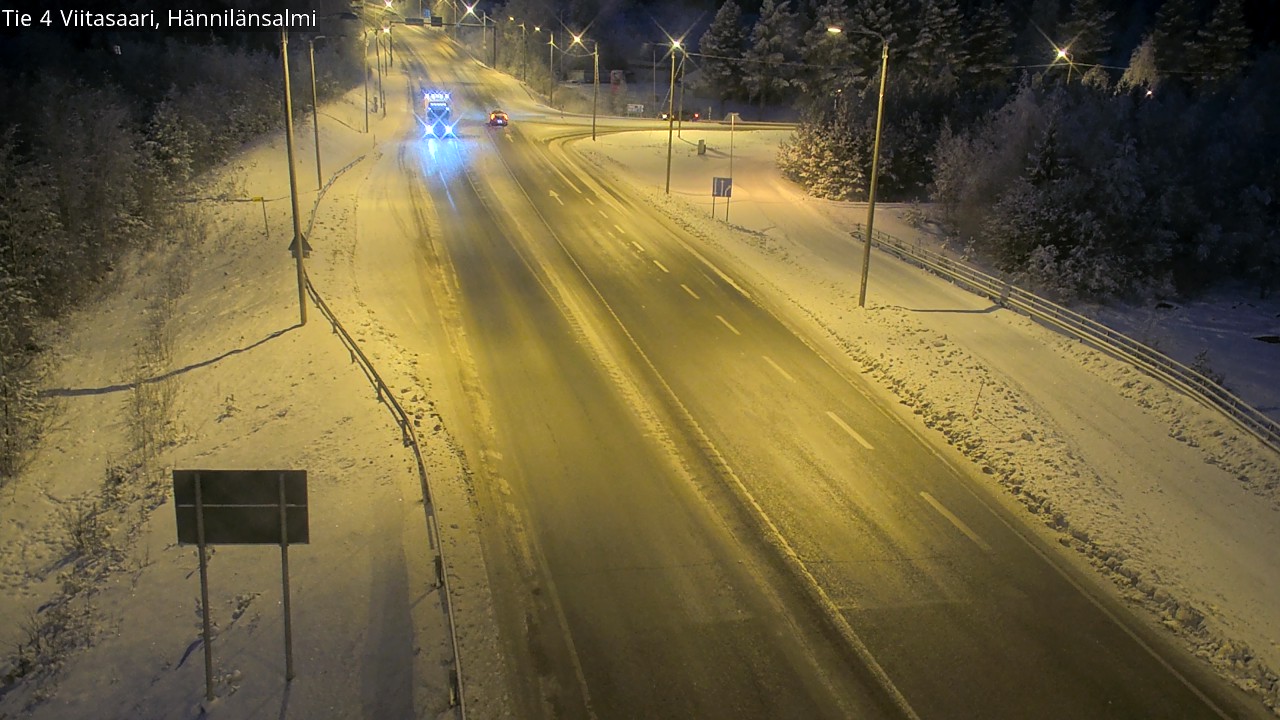 Kelikamerat Kuva Tie 4 Viitasaari Hännilänsalmi, Viitasaari, Keski-Suomi