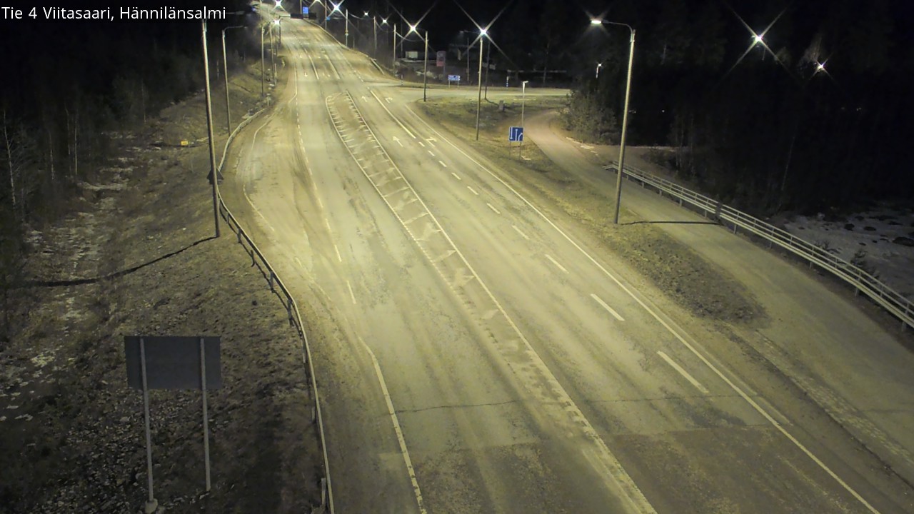 Kelikamerat Kuva Tie 4 Viitasaari Hännilänsalmi, Viitasaari, Keski-Suomi