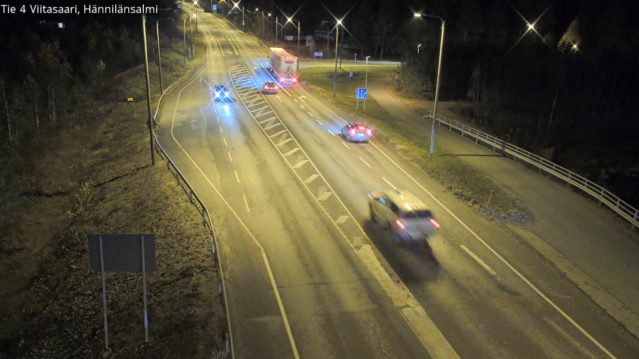 Kelikamerat Kuva Tie 4 Viitasaari Hännilänsalmi, Viitasaari, Keski-Suomi