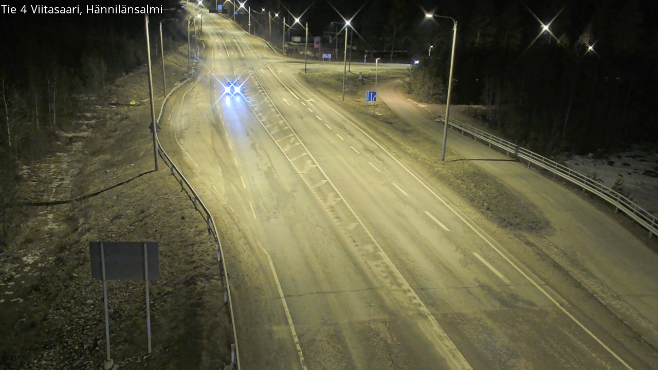 Kelikamerat Kuva Tie 4 Viitasaari Hännilänsalmi, Viitasaari, Keski-Suomi