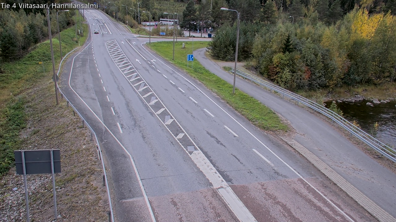 Kelikamerat Kuva Tie 4 Viitasaari Hännilänsalmi, Viitasaari, Keski-Suomi