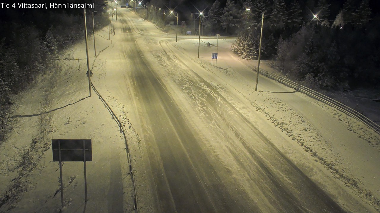Kelikamerat Kuva Tie 4 Viitasaari Hännilänsalmi, Viitasaari, Keski-Suomi
