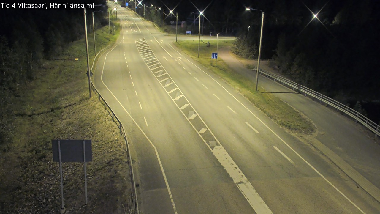 Kelikamerat Kuva Tie 4 Viitasaari Hännilänsalmi, Viitasaari, Keski-Suomi
