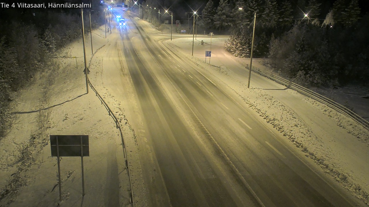 Kelikamerat Kuva Tie 4 Viitasaari Hännilänsalmi, Viitasaari, Keski-Suomi