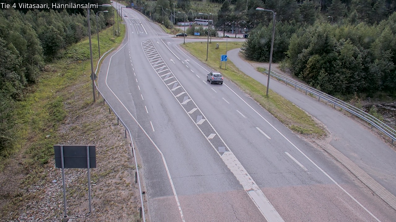 Kelikamerat Kuva Tie 4 Viitasaari Hännilänsalmi, Viitasaari, Keski-Suomi