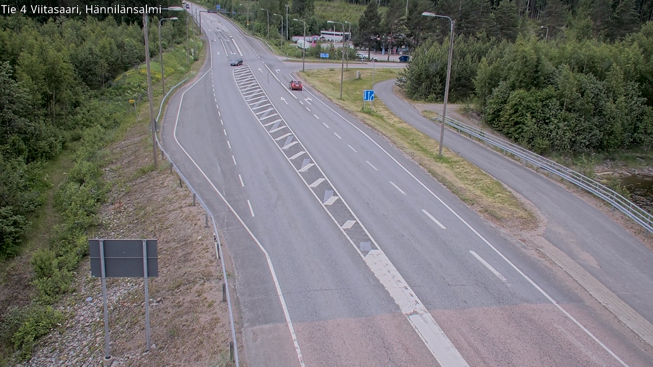 Kelikamerat Kuva Tie 4 Viitasaari Hännilänsalmi, Viitasaari, Keski-Suomi