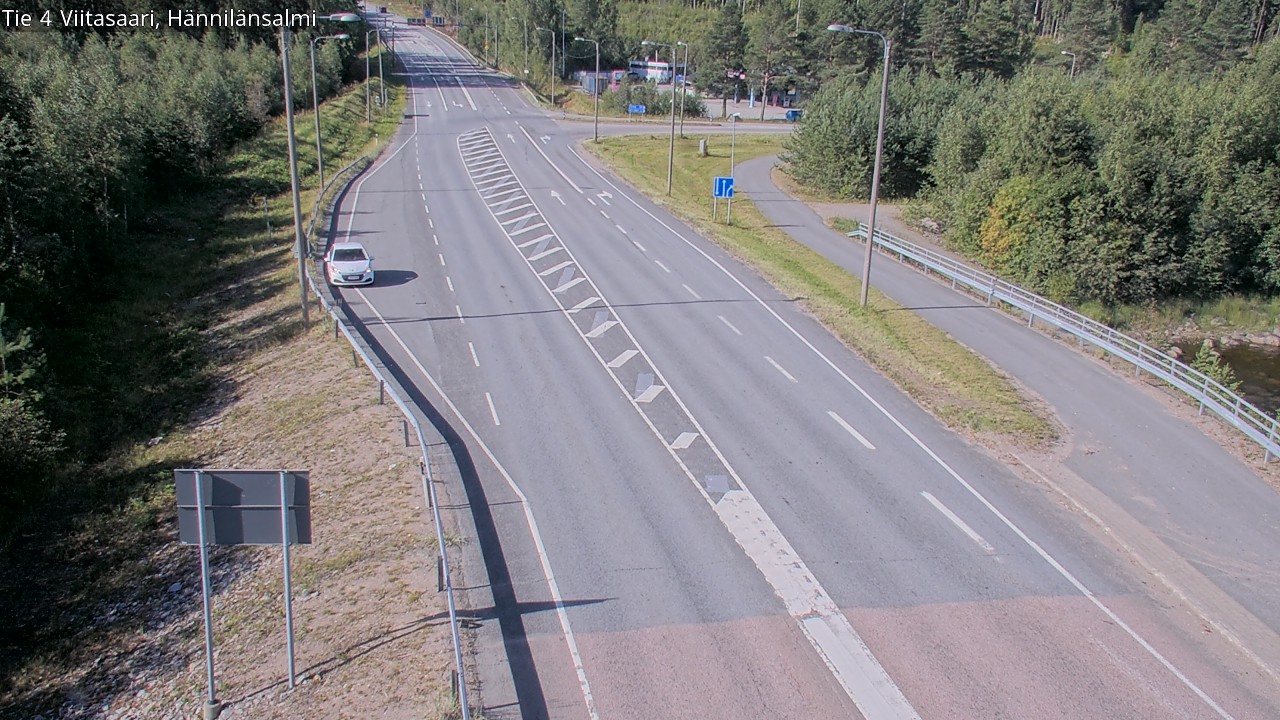 Kelikamerat Kuva Tie 4 Viitasaari Hännilänsalmi, Viitasaari, Keski-Suomi