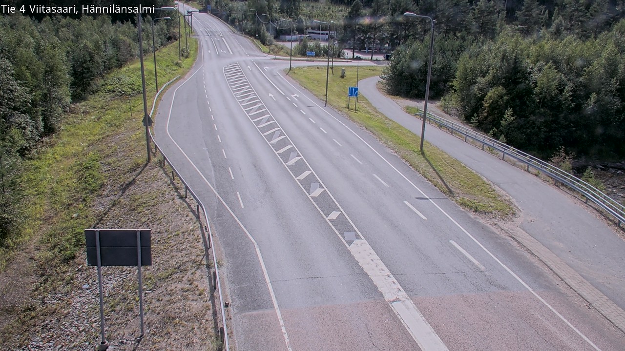 Kelikamerat Kuva Tie 4 Viitasaari Hännilänsalmi, Viitasaari, Keski-Suomi