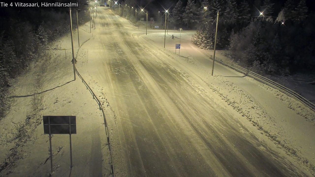 Kelikamerat Kuva Tie 4 Viitasaari Hännilänsalmi, Viitasaari, Keski-Suomi