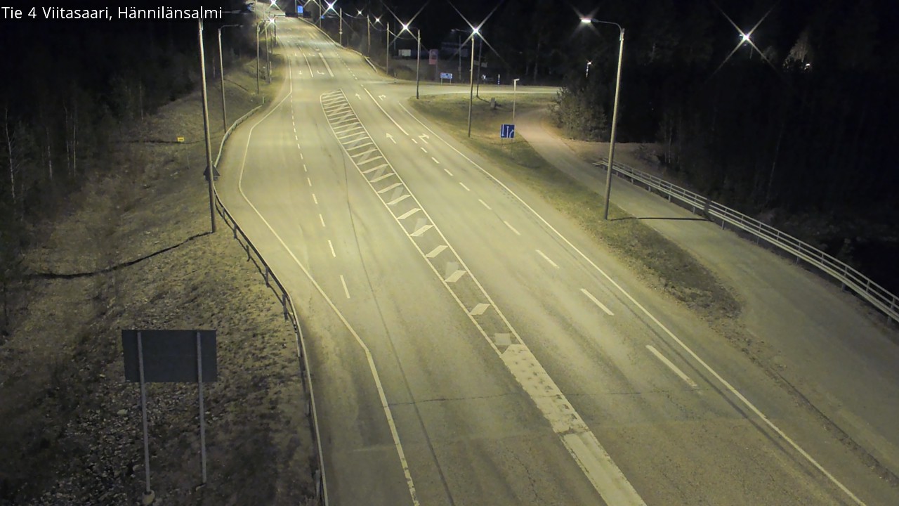 Kelikamerat Kuva Tie 4 Viitasaari Hännilänsalmi, Viitasaari, Keski-Suomi