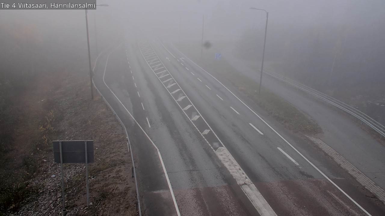 Kelikamerat Kuva Tie 4 Viitasaari Hännilänsalmi, Viitasaari, Keski-Suomi