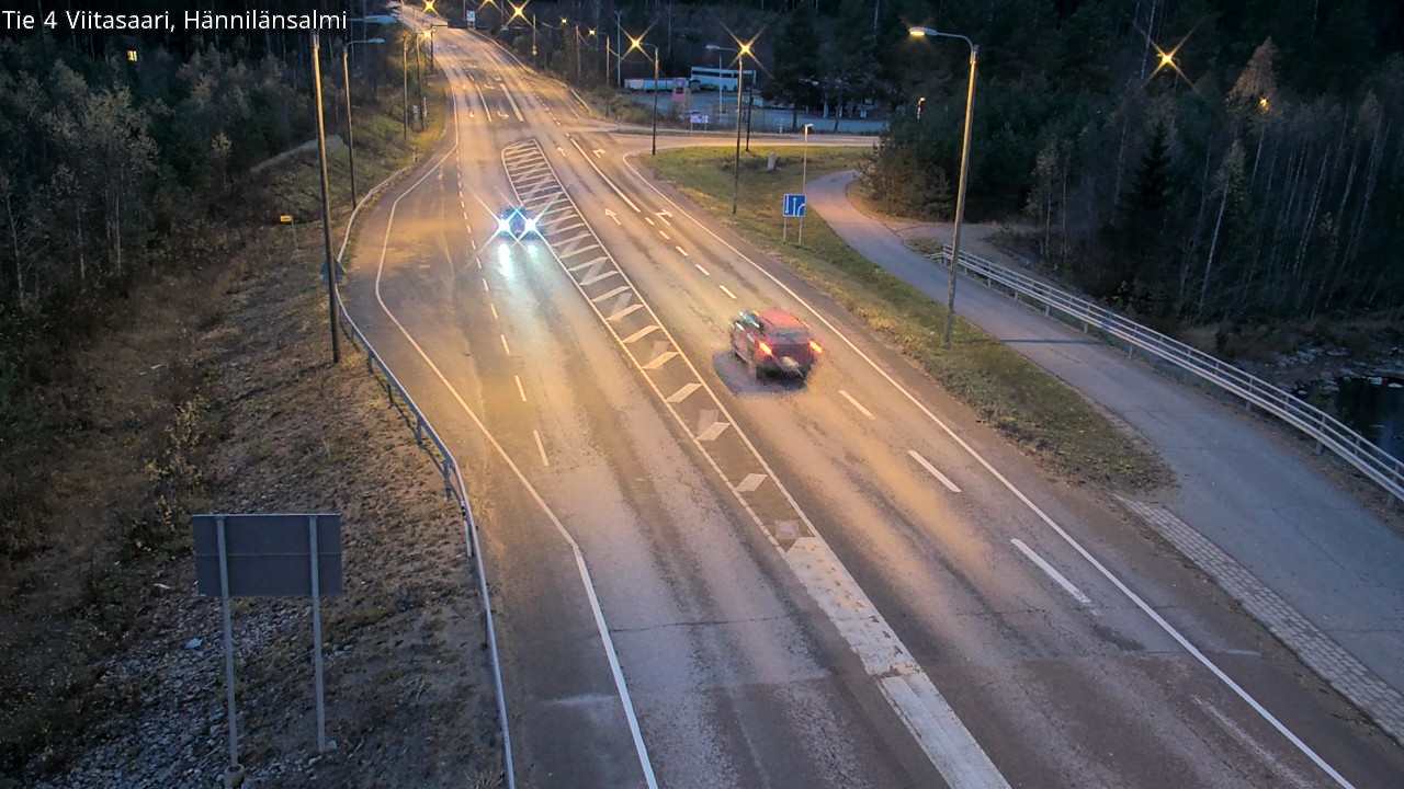 Kelikamerat Kuva Tie 4 Viitasaari Hännilänsalmi, Viitasaari, Keski-Suomi
