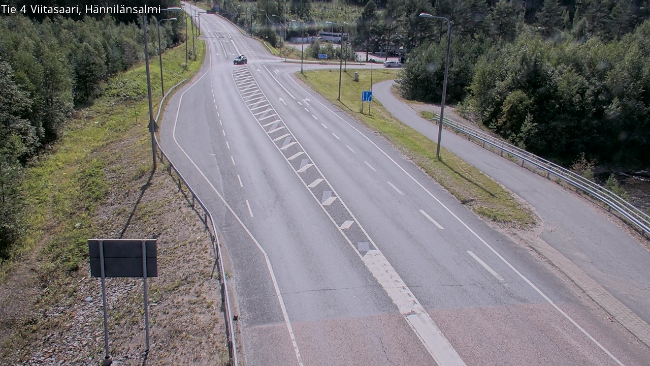 Kelikamerat Kuva Tie 4 Viitasaari Hännilänsalmi, Viitasaari, Keski-Suomi