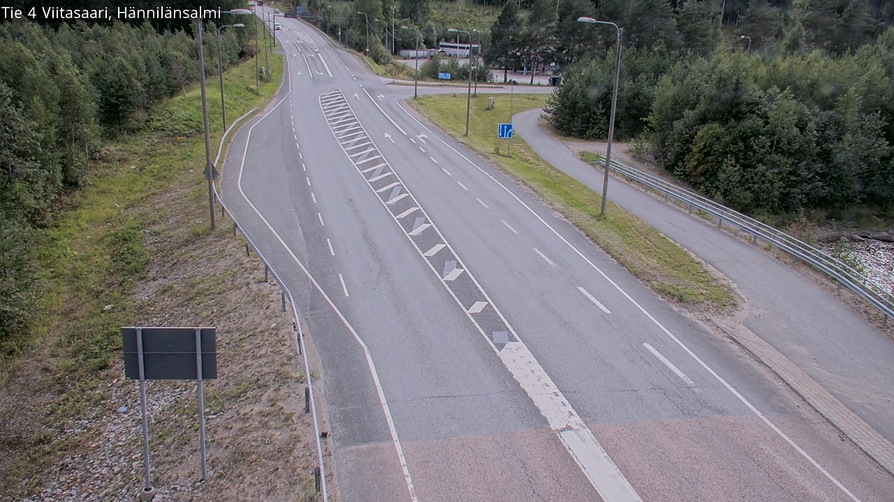 Kelikamerat Kuva Tie 4 Viitasaari Hännilänsalmi, Viitasaari, Keski-Suomi