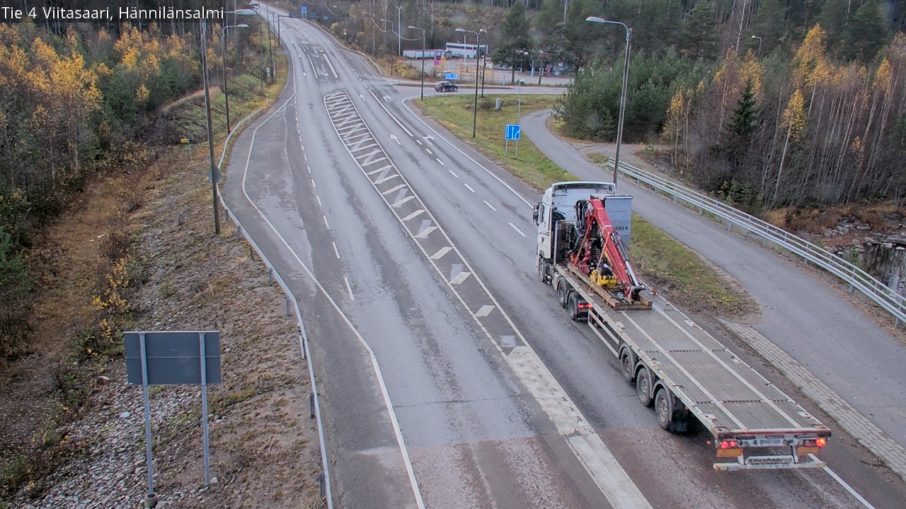 Kelikamerat Kuva Tie 4 Viitasaari Hännilänsalmi, Viitasaari, Keski-Suomi