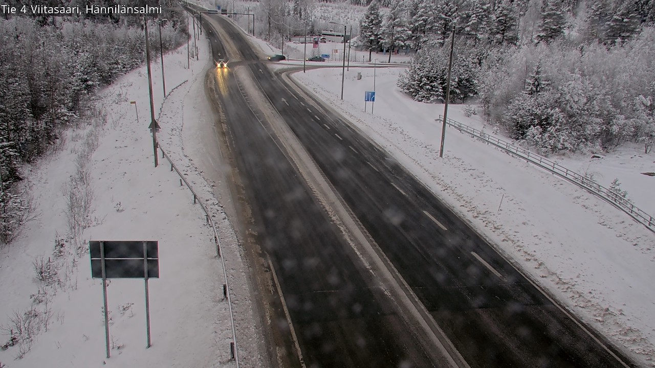 Kelikamerat Kuva Tie 4 Viitasaari Hännilänsalmi, Viitasaari, Keski-Suomi
