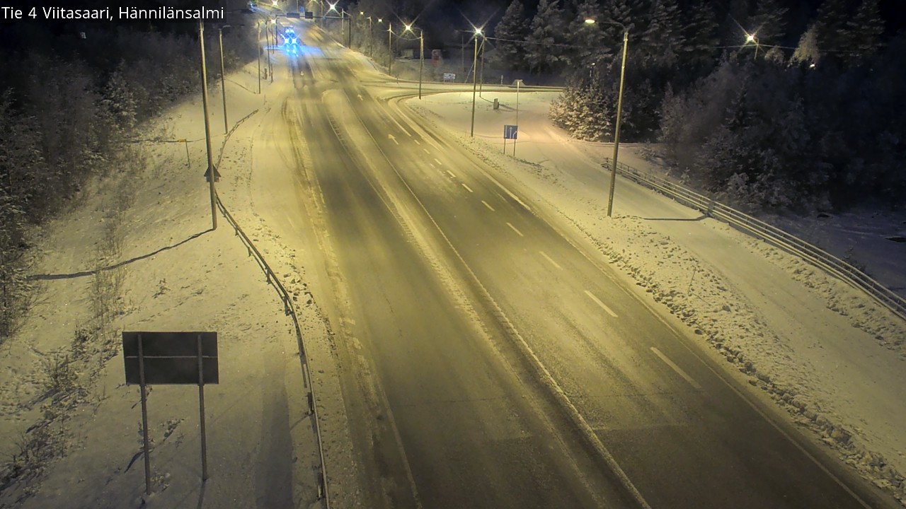 Kelikamerat Kuva Tie 4 Viitasaari Hännilänsalmi, Viitasaari, Keski-Suomi