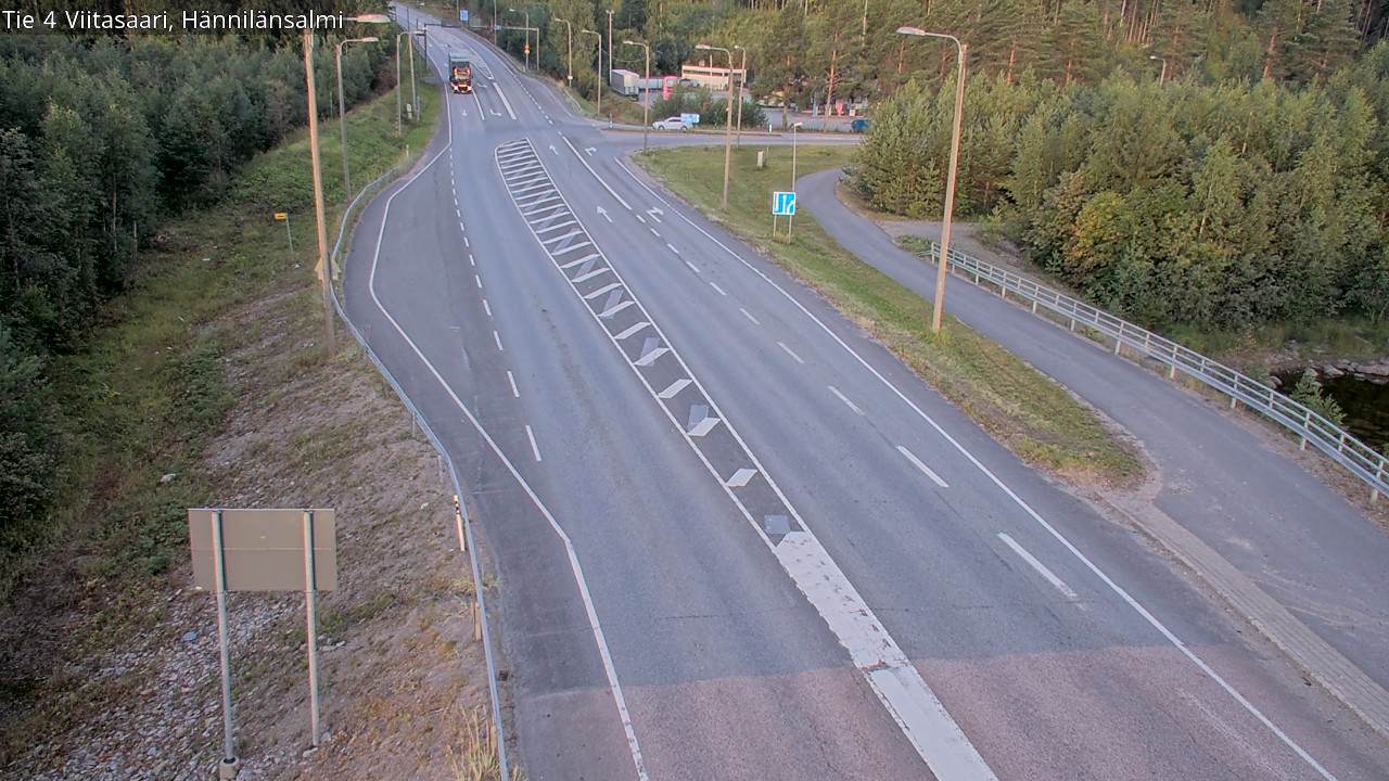 Kelikamerat Kuva Tie 4 Viitasaari Hännilänsalmi, Viitasaari, Keski-Suomi