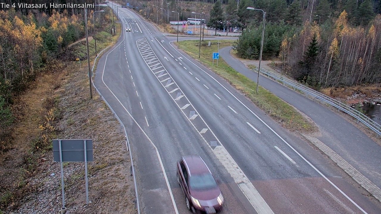 Kelikamerat Kuva Tie 4 Viitasaari Hännilänsalmi, Viitasaari, Keski-Suomi