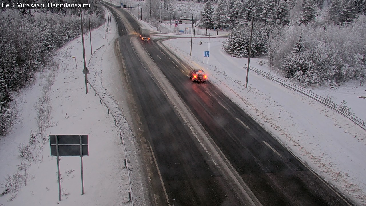 Kelikamerat Kuva Tie 4 Viitasaari Hännilänsalmi, Viitasaari, Keski-Suomi