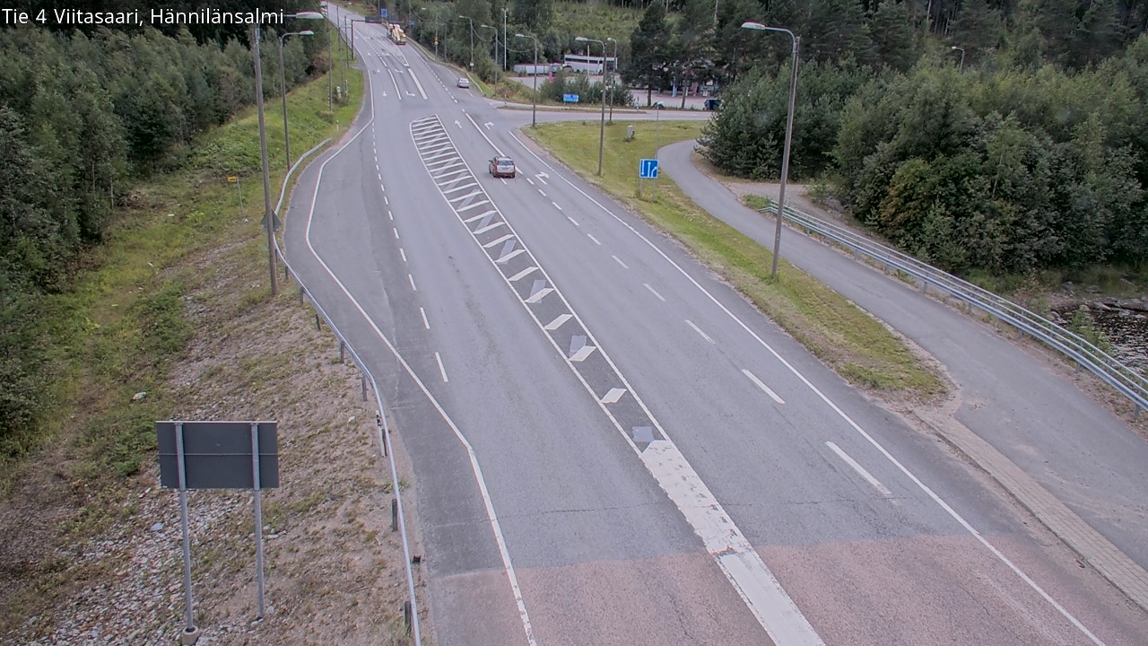 Kelikamerat Kuva Tie 4 Viitasaari Hännilänsalmi, Viitasaari, Keski-Suomi