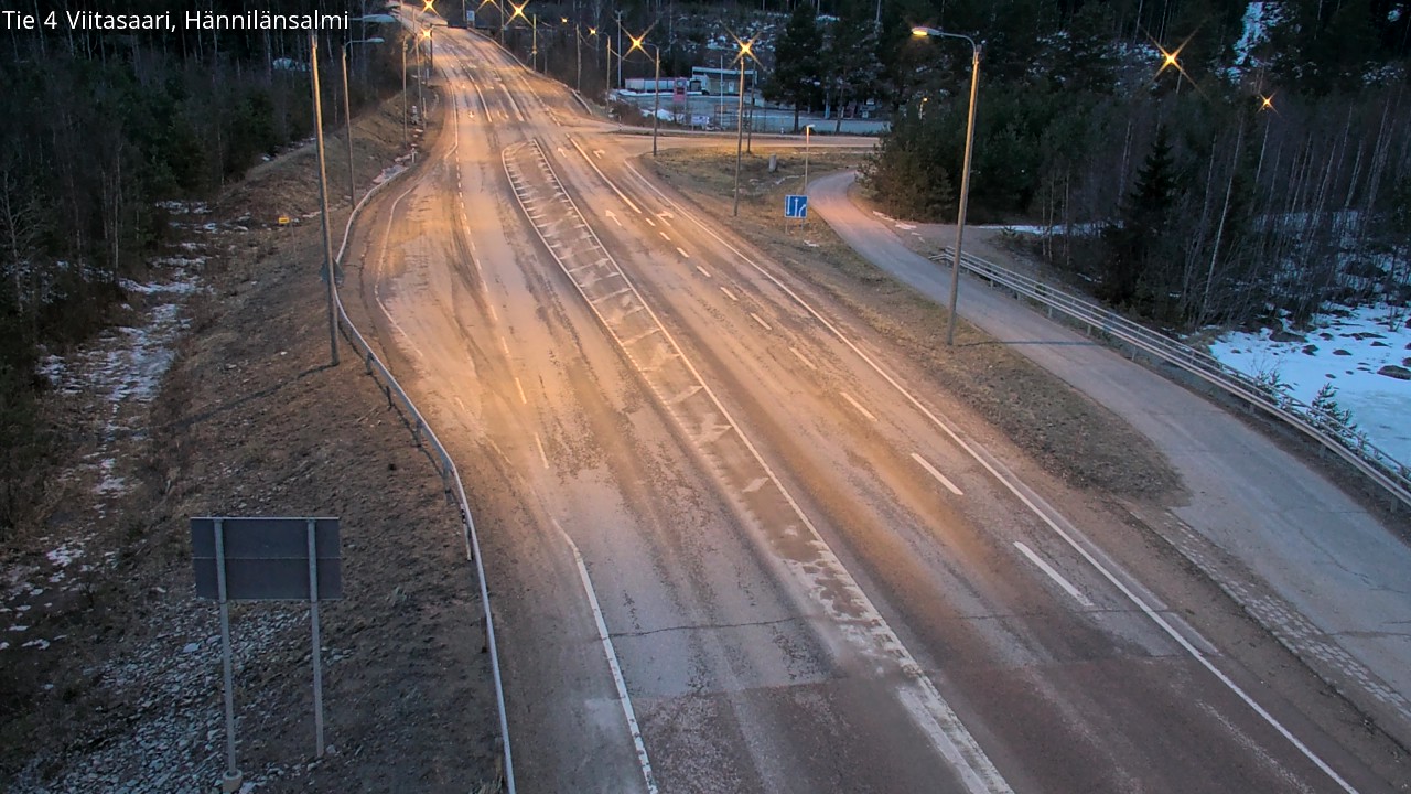 Kelikamerat Kuva Tie 4 Viitasaari Hännilänsalmi, Viitasaari, Keski-Suomi