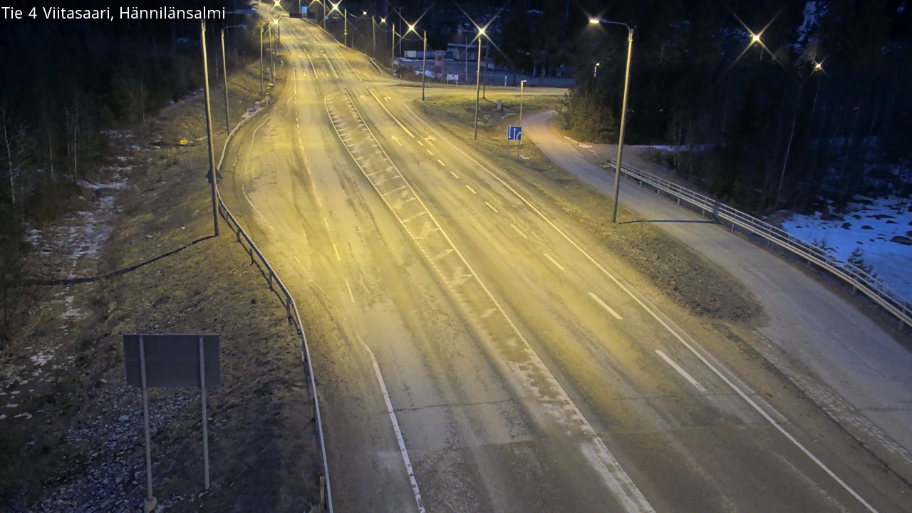 Kelikamerat Kuva Tie 4 Viitasaari Hännilänsalmi, Viitasaari, Keski-Suomi