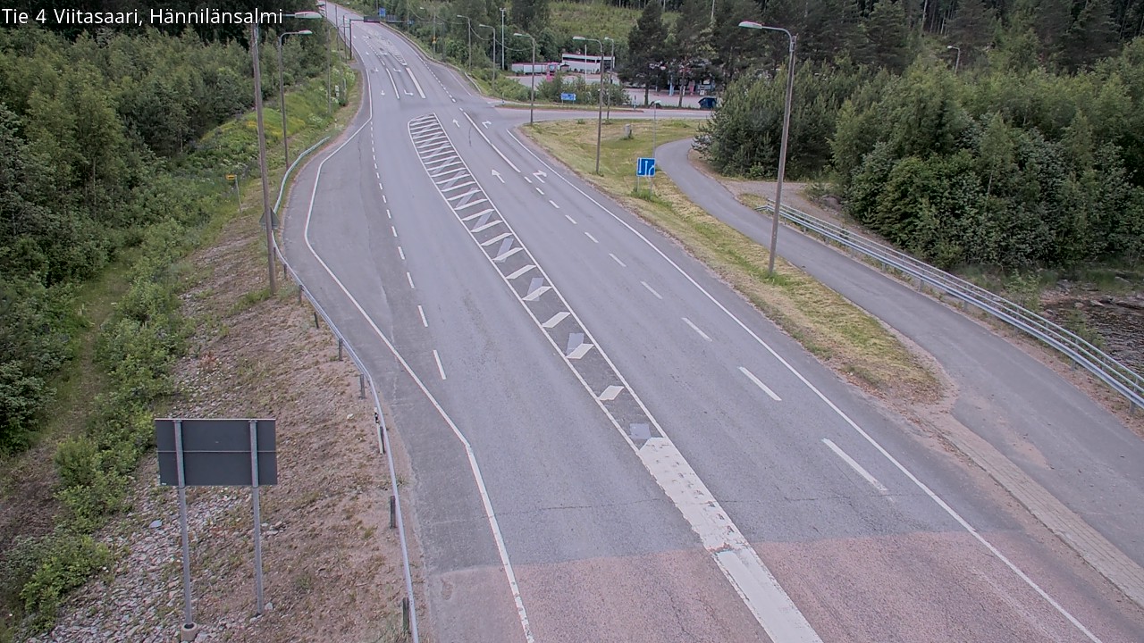 Kelikamerat Kuva Tie 4 Viitasaari Hännilänsalmi, Viitasaari, Keski-Suomi