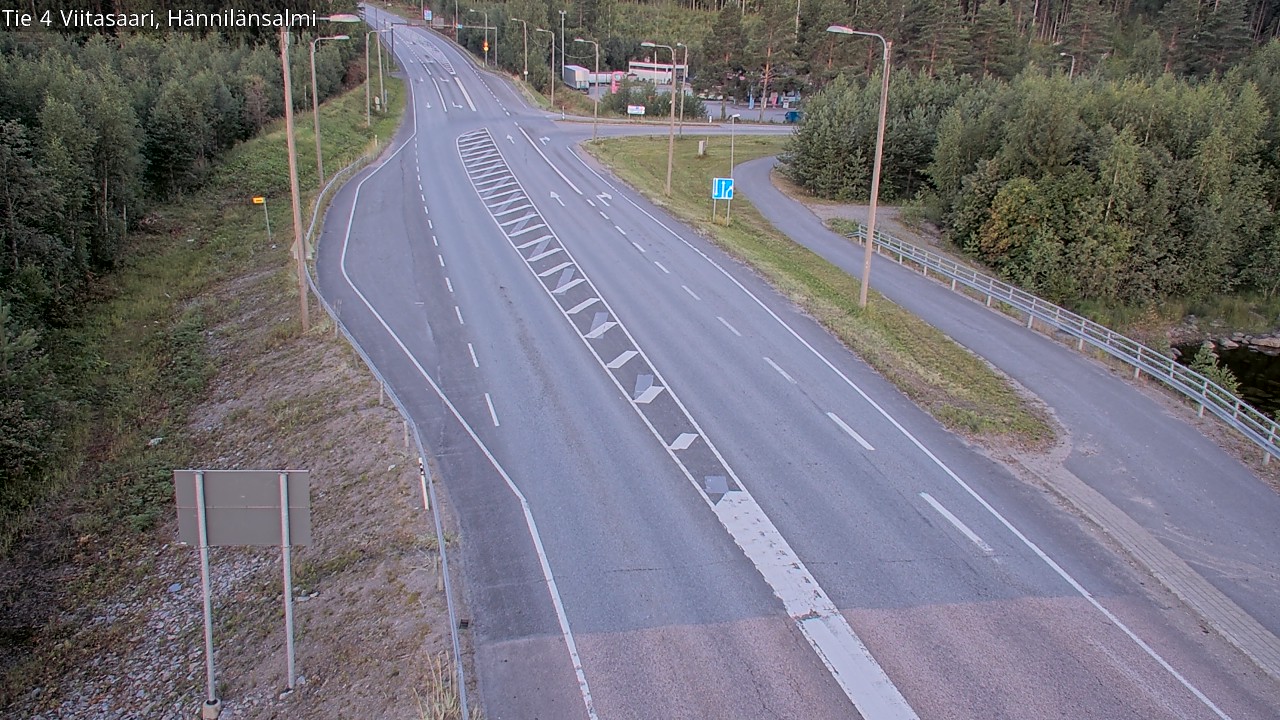 Kelikamerat Kuva Tie 4 Viitasaari Hännilänsalmi, Viitasaari, Keski-Suomi