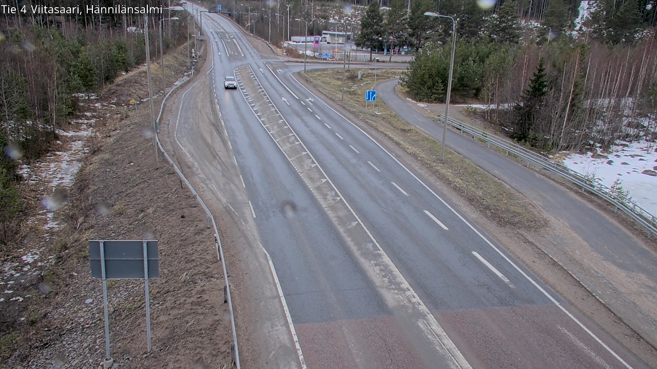 Kelikamerat Kuva Tie 4 Viitasaari Hännilänsalmi, Viitasaari, Keski-Suomi
