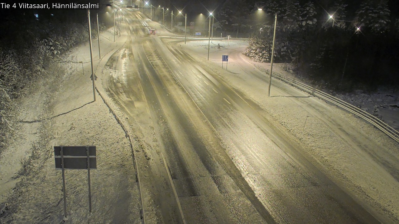 Kelikamerat Kuva Tie 4 Viitasaari Hännilänsalmi, Viitasaari, Keski-Suomi