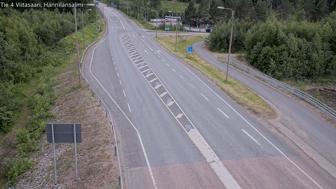 Kelikamerat Kuva Tie 4 Viitasaari Hännilänsalmi, Viitasaari, Keski-Suomi