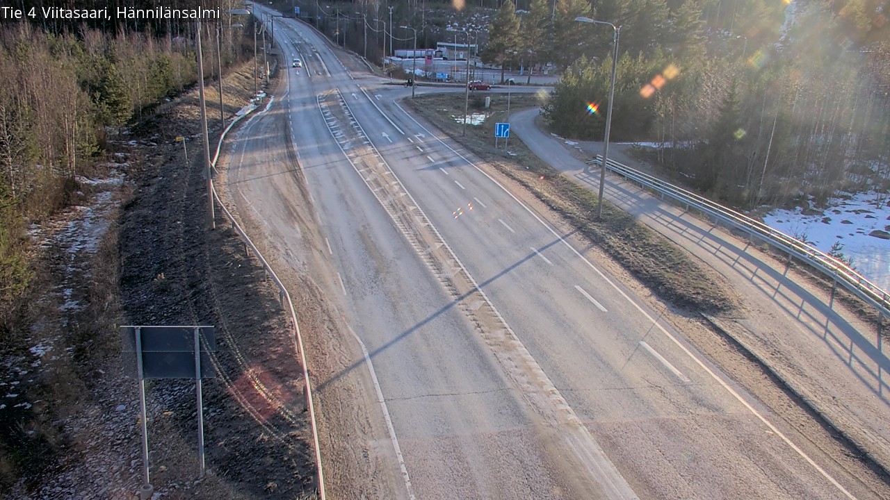 Kelikamerat Kuva Tie 4 Viitasaari Hännilänsalmi, Viitasaari, Keski-Suomi