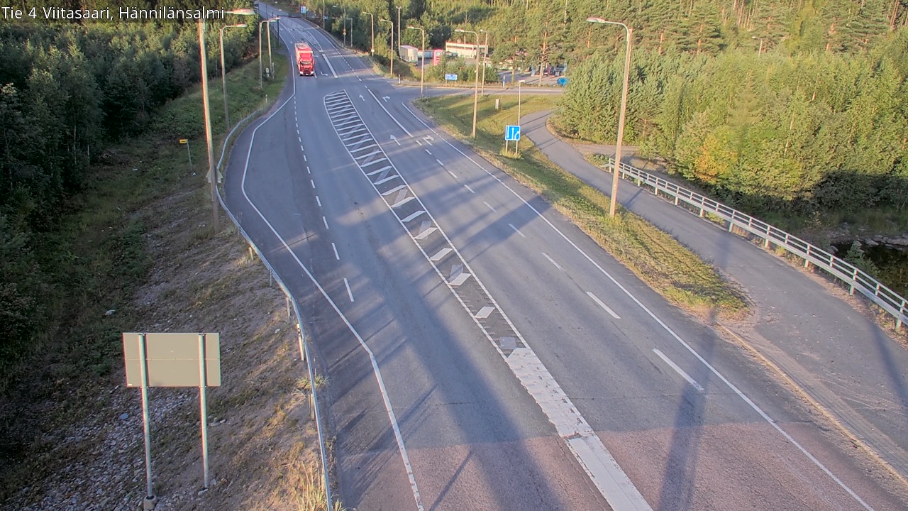Kelikamerat Kuva Tie 4 Viitasaari Hännilänsalmi, Viitasaari, Keski-Suomi