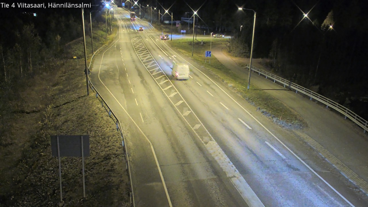 Kelikamerat Kuva Tie 4 Viitasaari Hännilänsalmi, Viitasaari, Keski-Suomi