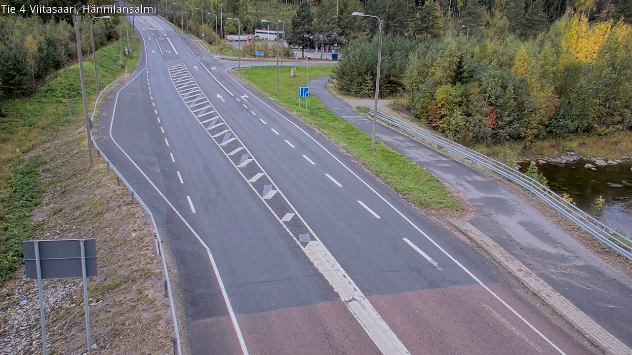 Kelikamerat Kuva Tie 4 Viitasaari Hännilänsalmi, Viitasaari, Keski-Suomi