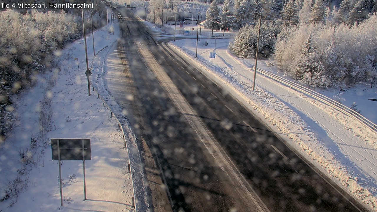 Kelikamerat Kuva Tie 4 Viitasaari Hännilänsalmi, Viitasaari, Keski-Suomi