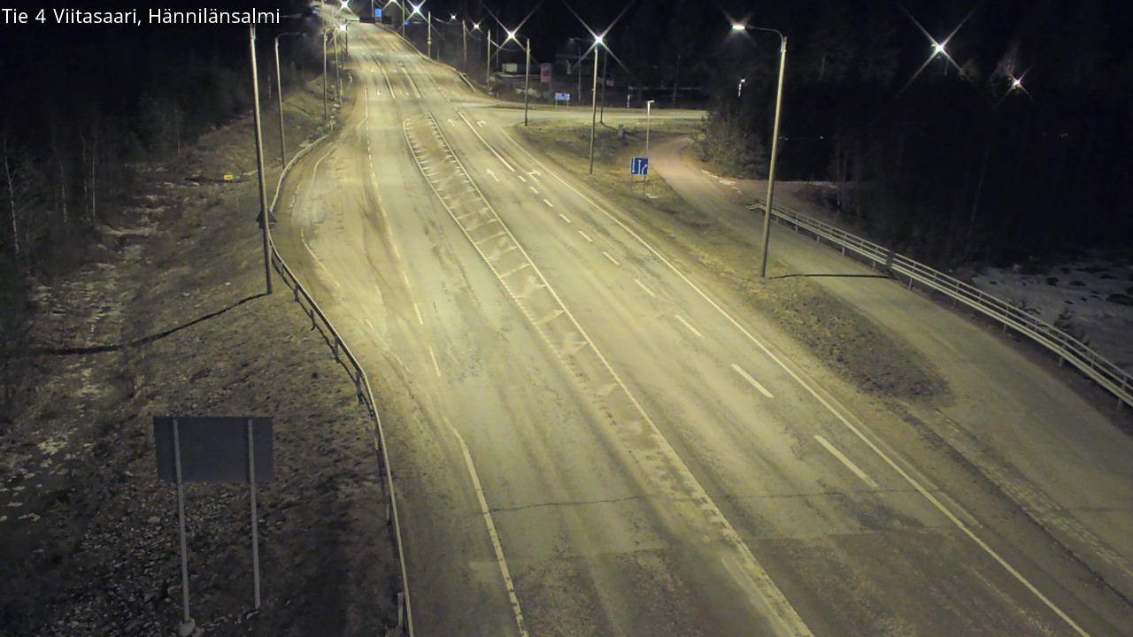 Kelikamerat Kuva Tie 4 Viitasaari Hännilänsalmi, Viitasaari, Keski-Suomi