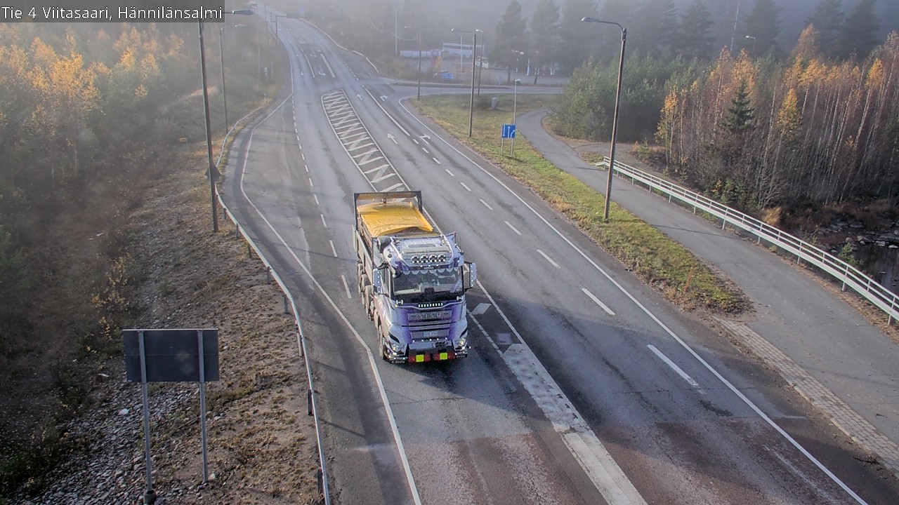 Kelikamerat Kuva Tie 4 Viitasaari Hännilänsalmi, Viitasaari, Keski-Suomi