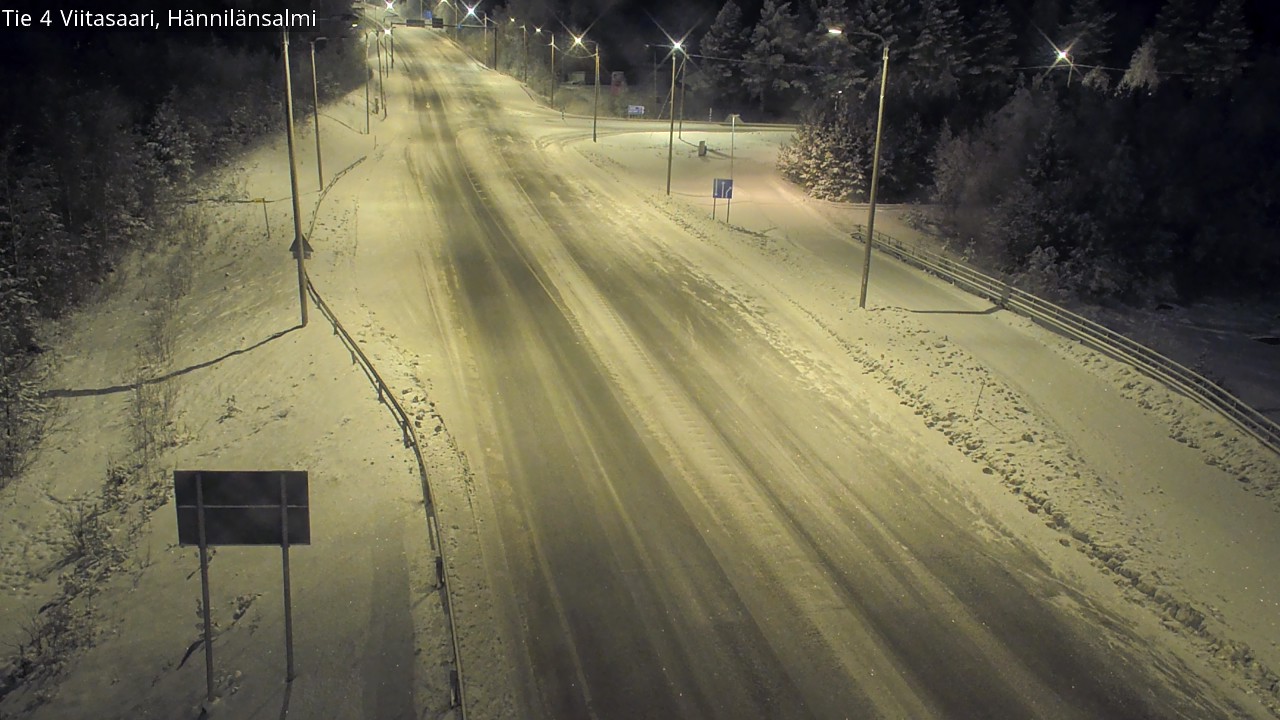 Kelikamerat Kuva Tie 4 Viitasaari Hännilänsalmi, Viitasaari, Keski-Suomi