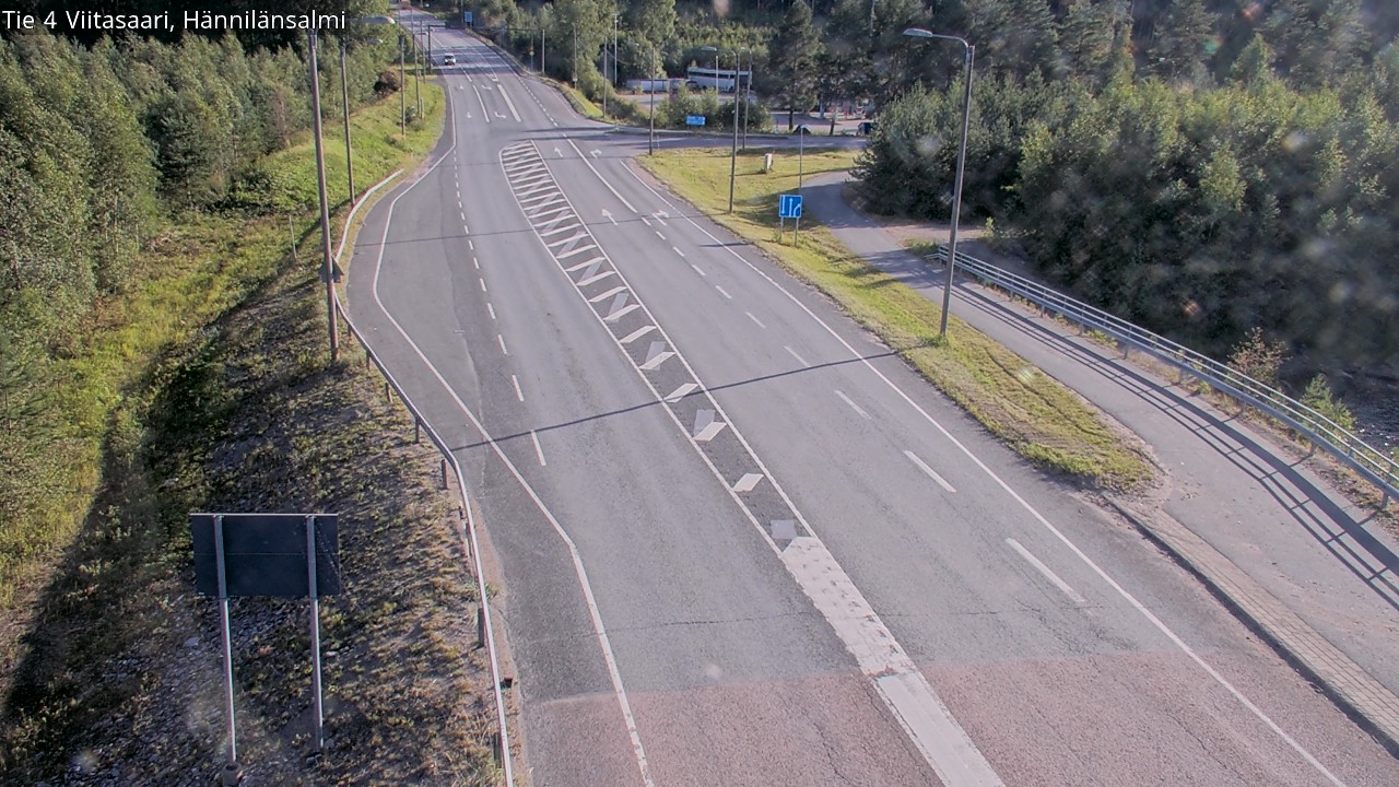 Kelikamerat Kuva Tie 4 Viitasaari Hännilänsalmi, Viitasaari, Keski-Suomi