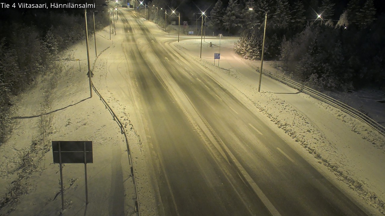 Kelikamerat Kuva Tie 4 Viitasaari Hännilänsalmi, Viitasaari, Keski-Suomi
