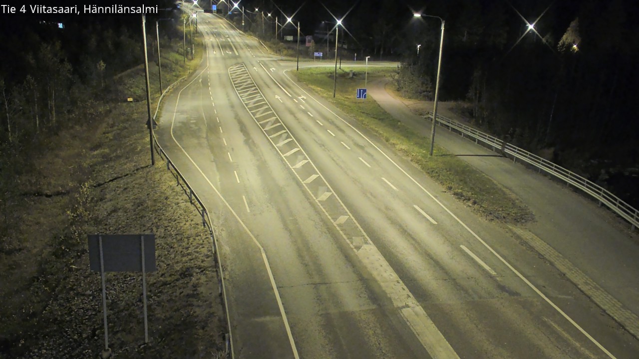 Kelikamerat Kuva Tie 4 Viitasaari Hännilänsalmi, Viitasaari, Keski-Suomi