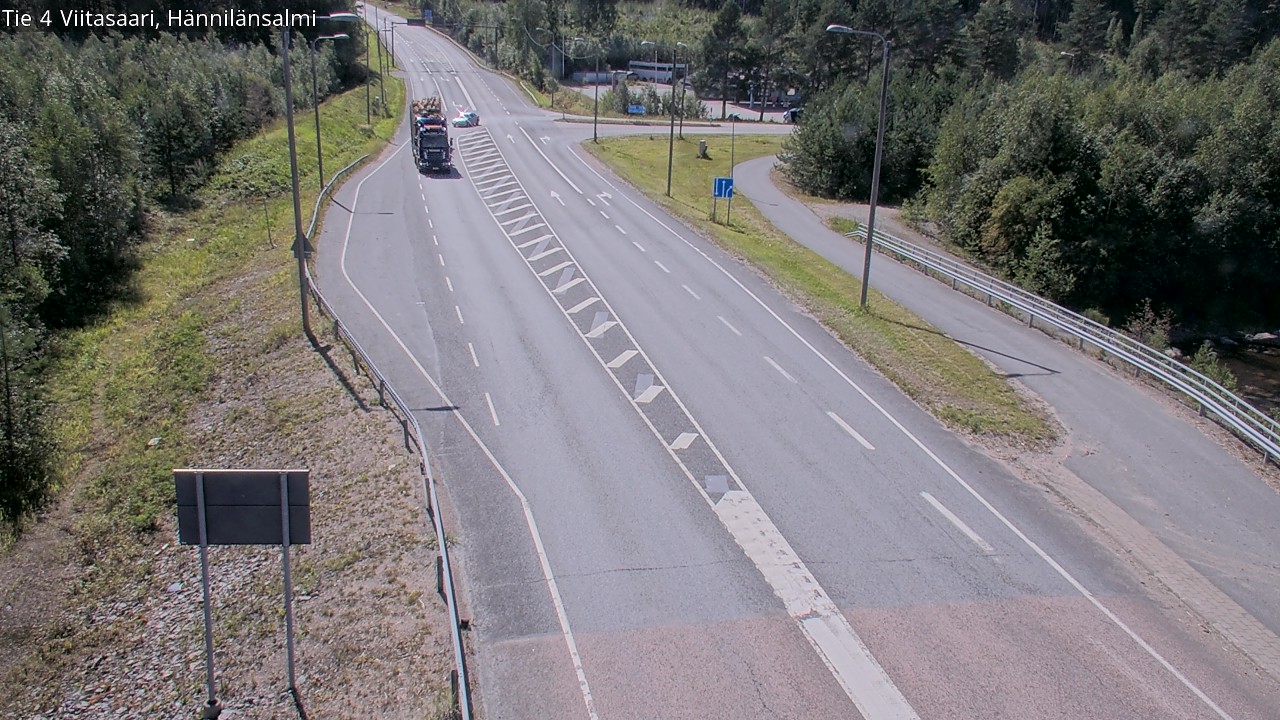 Kelikamerat Kuva Tie 4 Viitasaari Hännilänsalmi, Viitasaari, Keski-Suomi