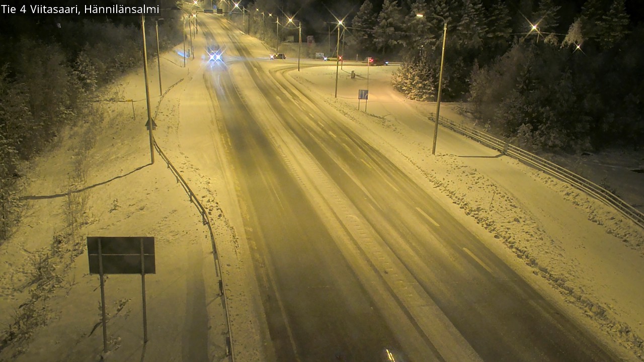 Kelikamerat Kuva Tie 4 Viitasaari Hännilänsalmi, Viitasaari, Keski-Suomi