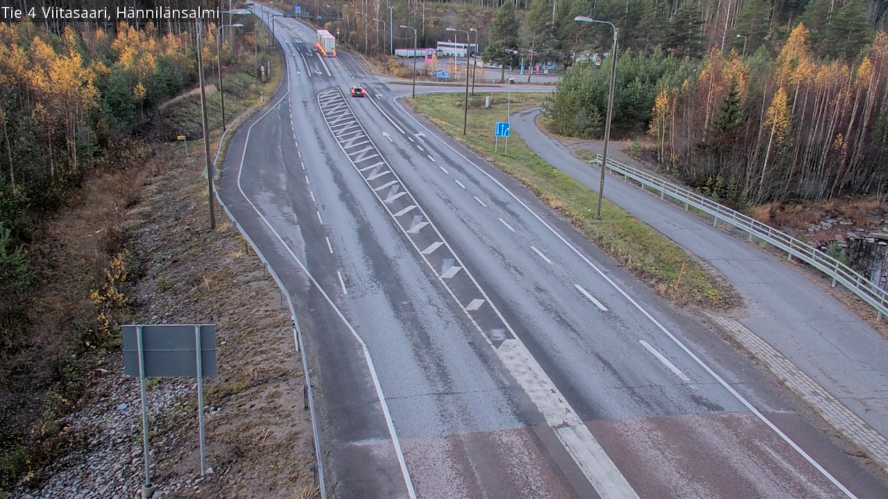 Kelikamerat Kuva Tie 4 Viitasaari Hännilänsalmi, Viitasaari, Keski-Suomi