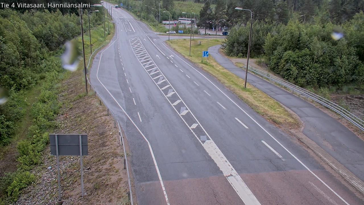 Kelikamerat Kuva Tie 4 Viitasaari Hännilänsalmi, Viitasaari, Keski-Suomi